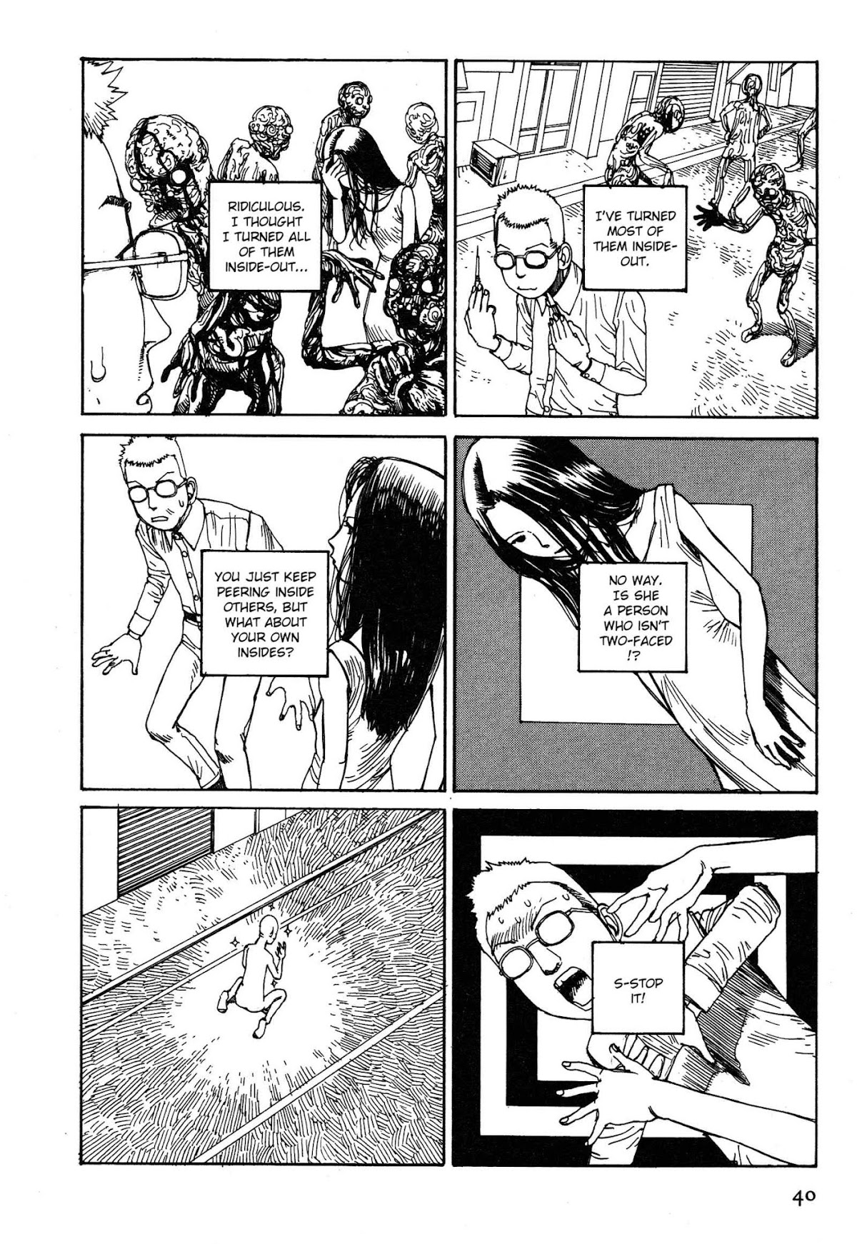 Abstraction Chapter 3 page 16 - Chapter 3: Back Streets in Front of the Station