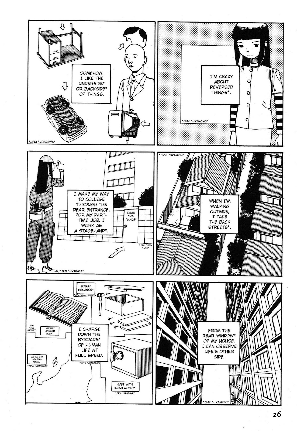 Abstraction Chapter 3 page 2 - Chapter 3: Back Streets in Front of the Station
