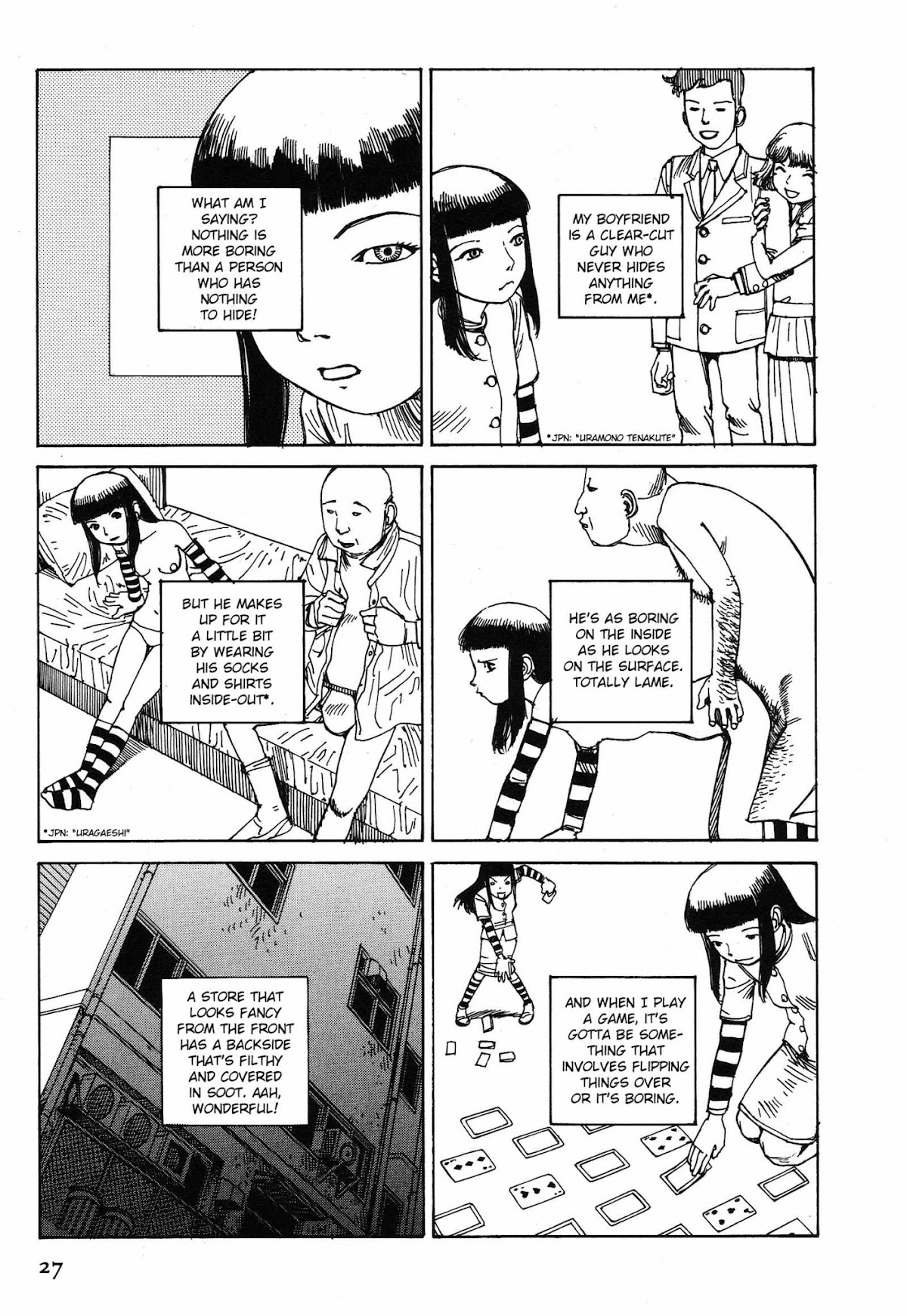 Abstraction Chapter 3 page 3 - Chapter 3: Back Streets in Front of the Station