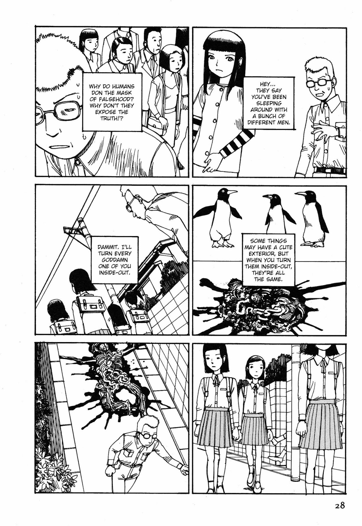 Abstraction Chapter 3 page 4 - Chapter 3: Back Streets in Front of the Station