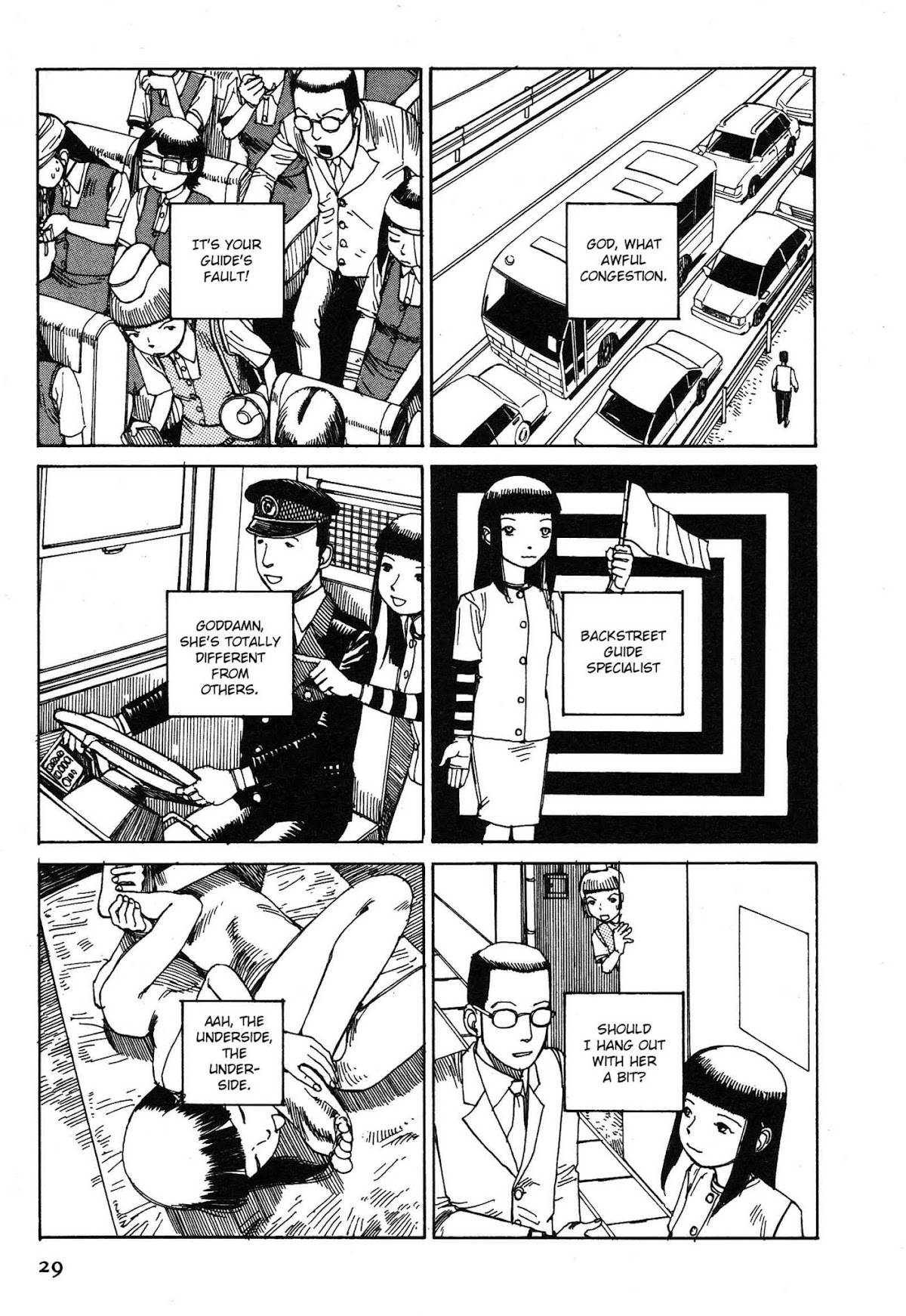 Abstraction Chapter 3 page 5 - Chapter 3: Back Streets in Front of the Station