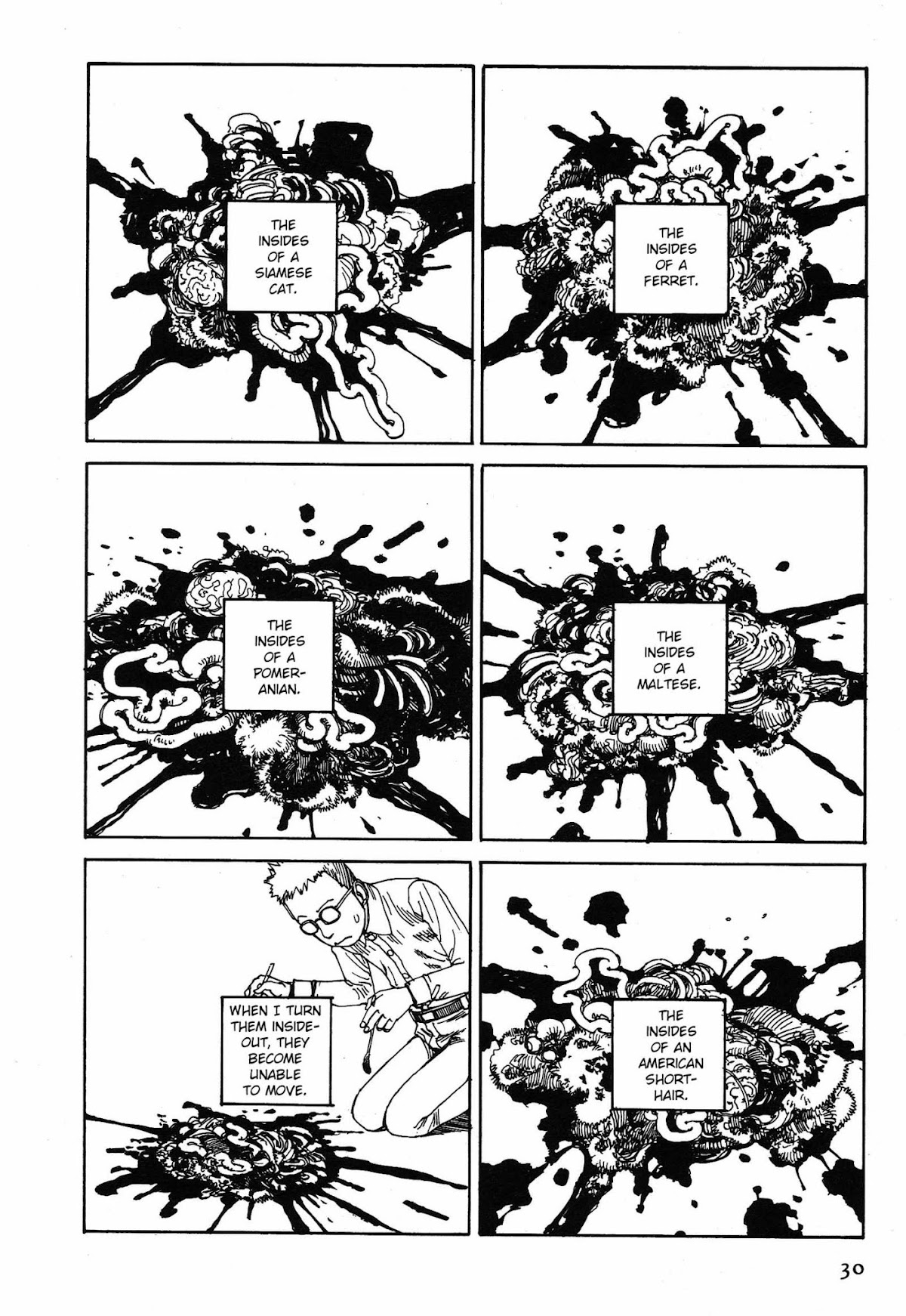 Abstraction Chapter 3 page 6 - Chapter 3: Back Streets in Front of the Station