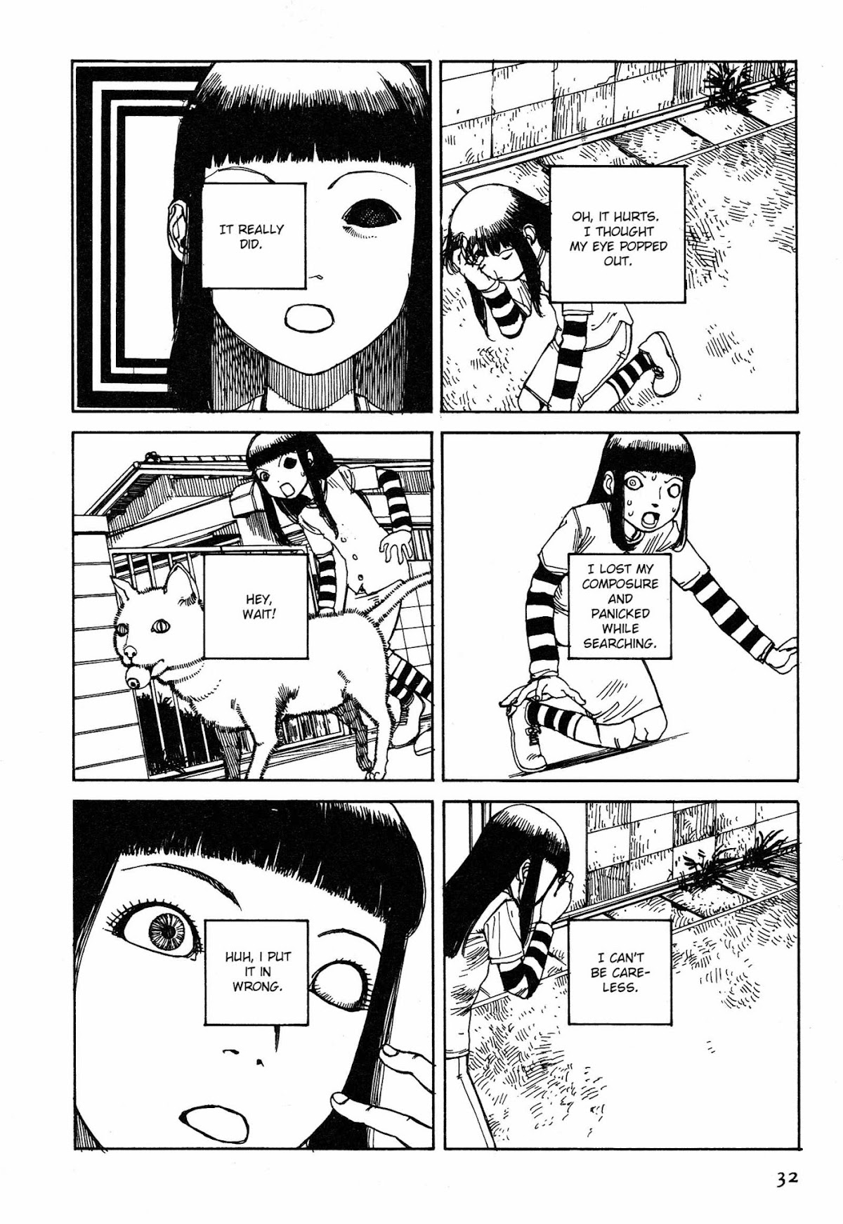 Abstraction Chapter 3 page 8 - Chapter 3: Back Streets in Front of the Station