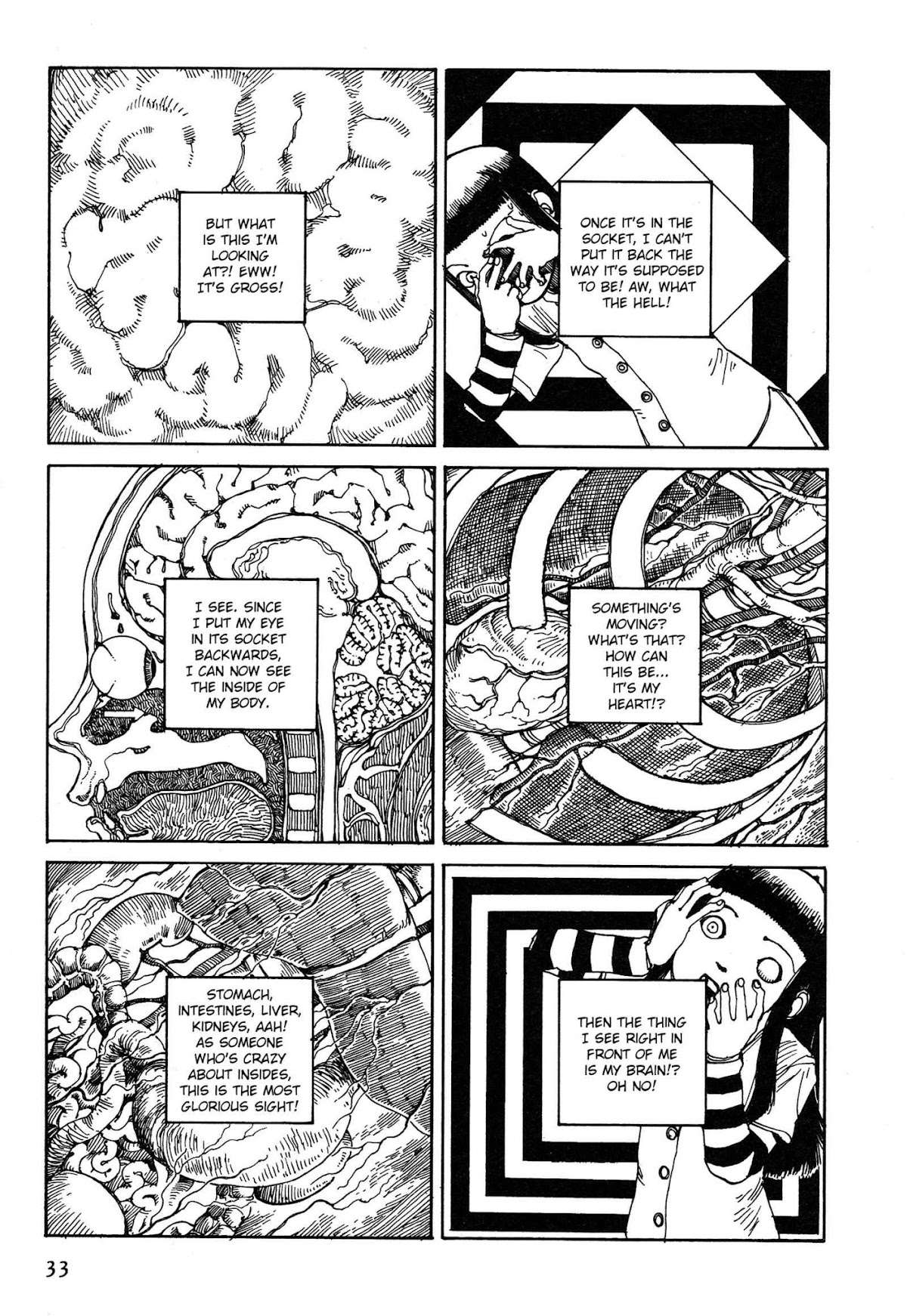 Abstraction Chapter 3 page 9 - Chapter 3: Back Streets in Front of the Station
