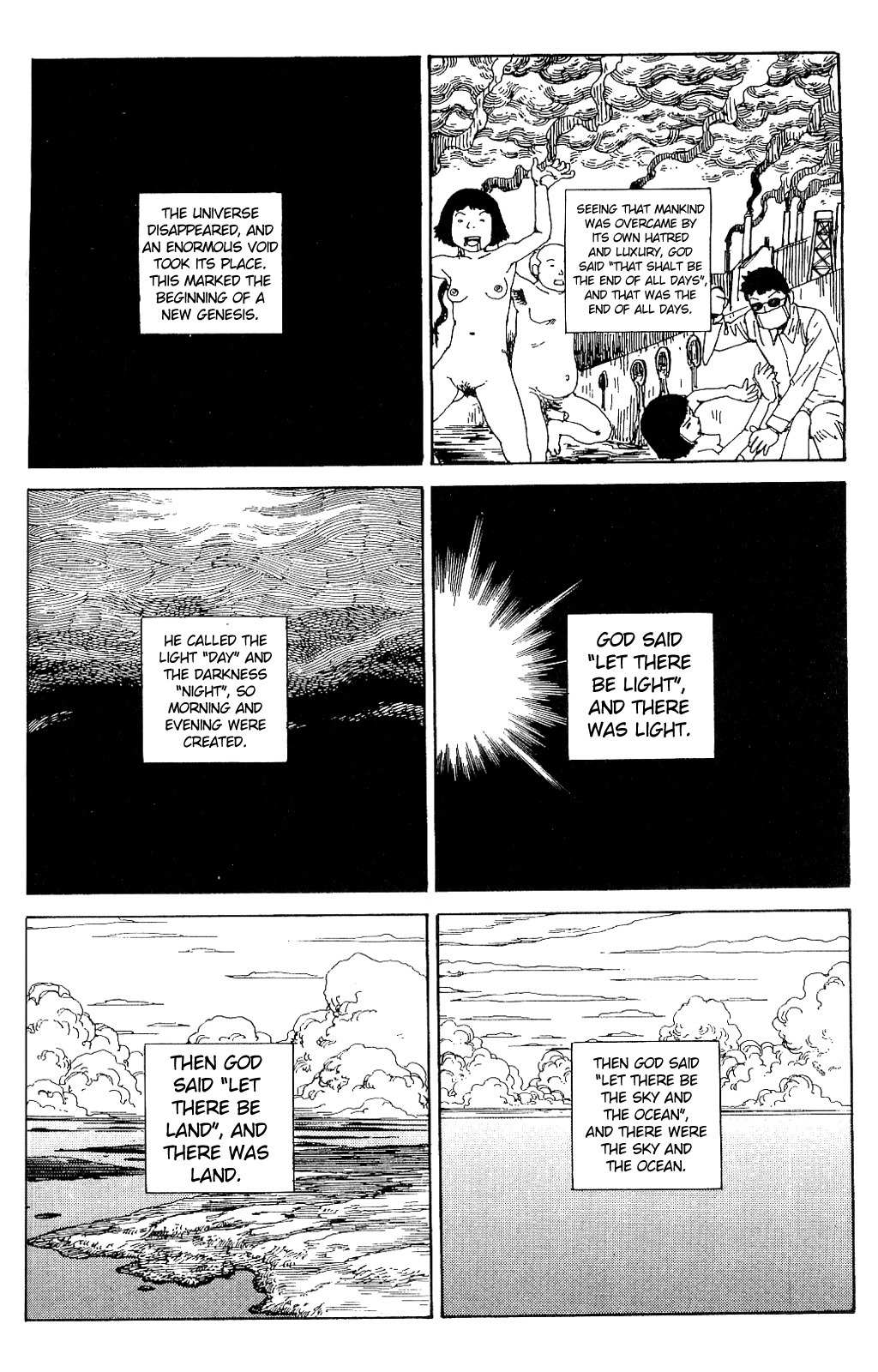 Abstraction Chapter 4 page 2 - Chapter 4: Genesis