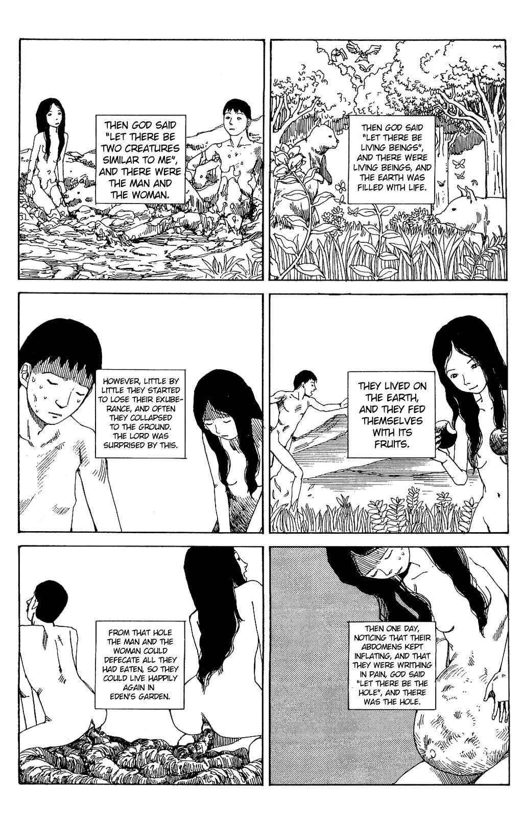 Abstraction Chapter 4 page 3 - Chapter 4: Genesis
