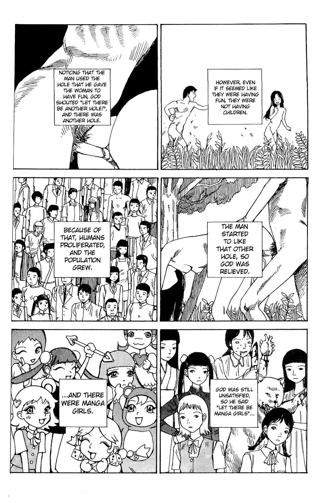 Abstraction Chapter 4 page 4 - Chapter 4: Genesis