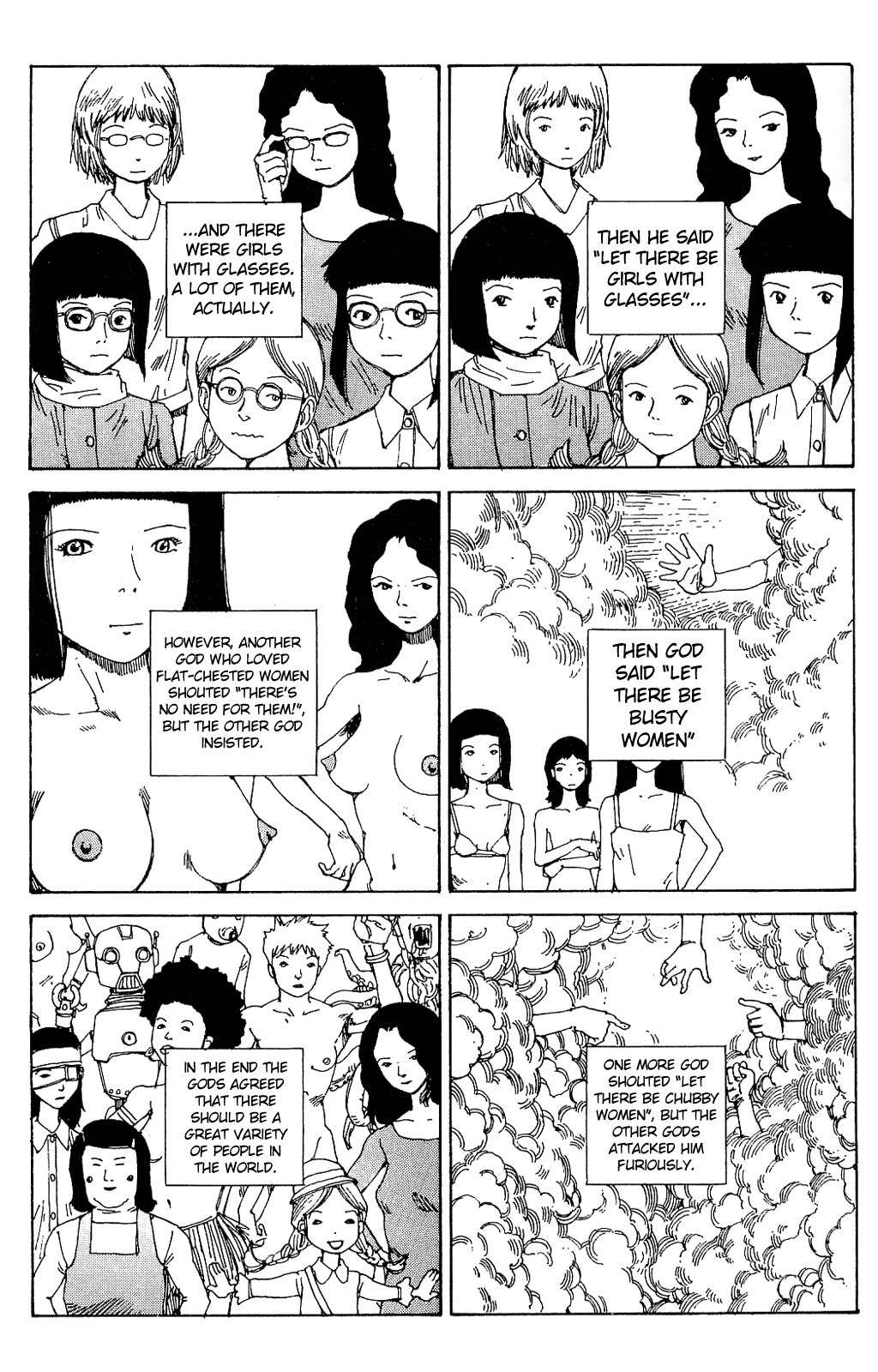 Abstraction Chapter 4 page 5 - Chapter 4: Genesis