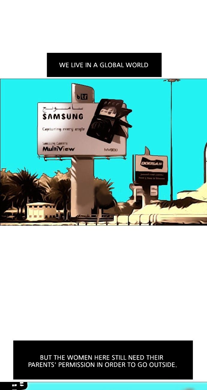Abu Dhabi Romance Chapter 1.1 page 18 - Chapter 1.1