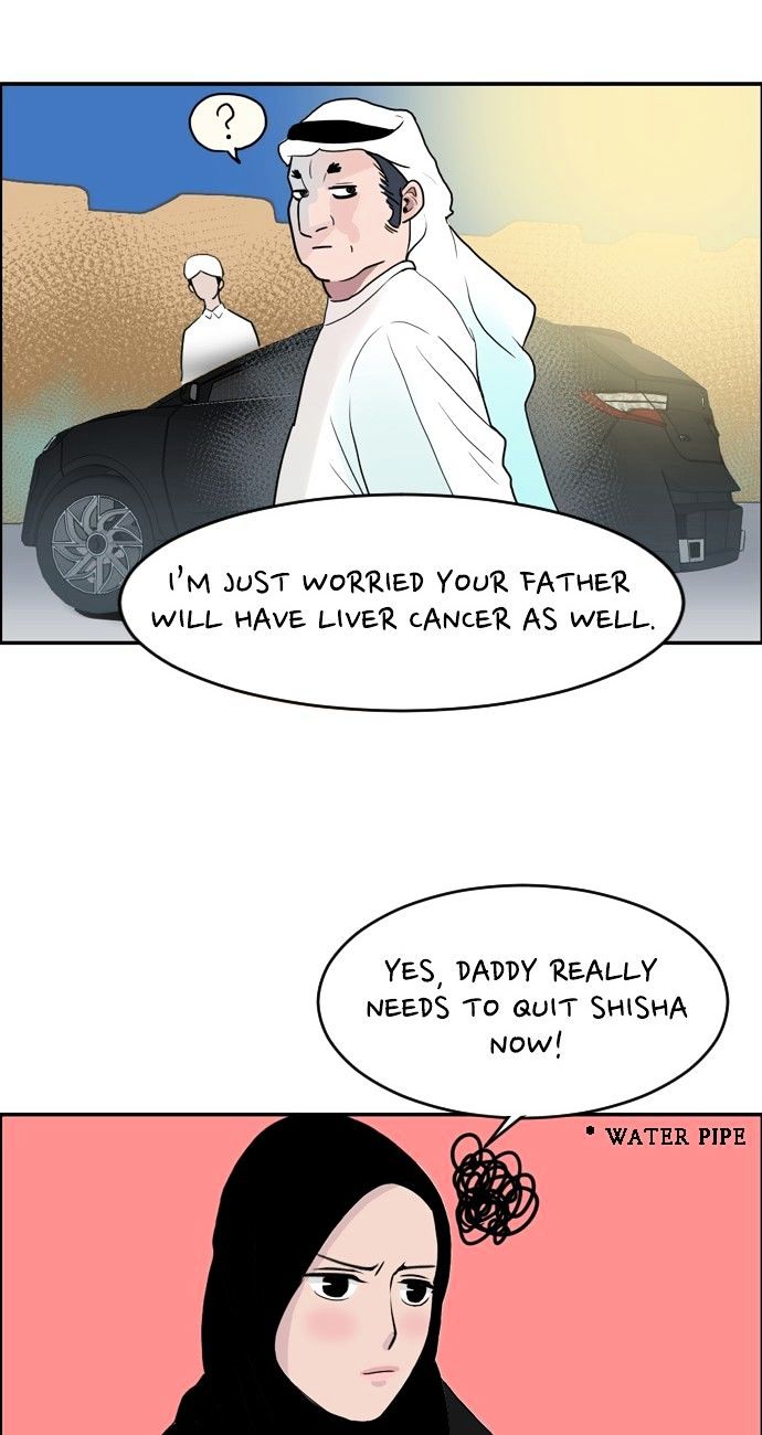 Abu Dhabi Romance Chapter 2 page 12 - Chapter 2