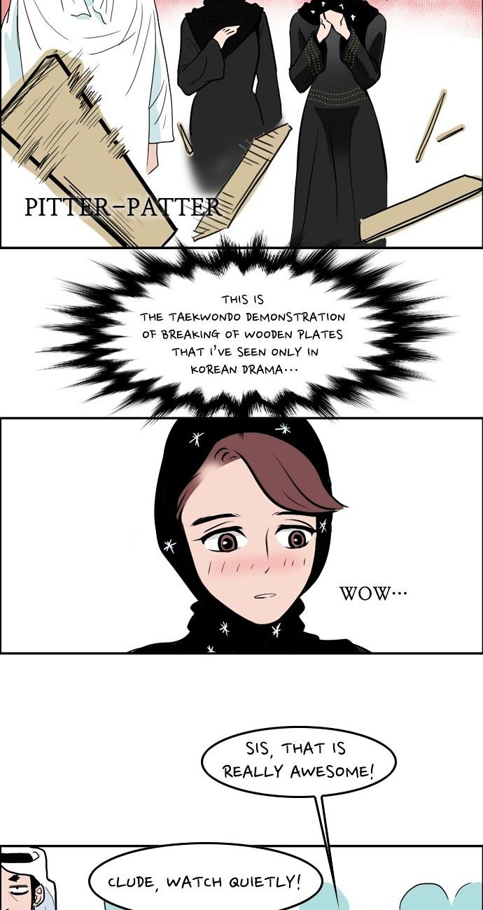 Abu Dhabi Romance Chapter 2 page 37 - Chapter 2