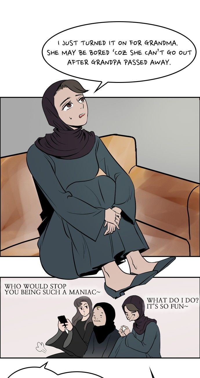 Abu Dhabi Romance Chapter 3 page 10 - Chapter 3