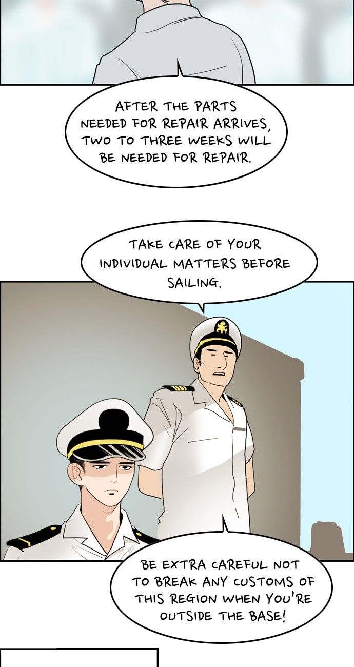 Abu Dhabi Romance Chapter 3 page 20 - Chapter 3
