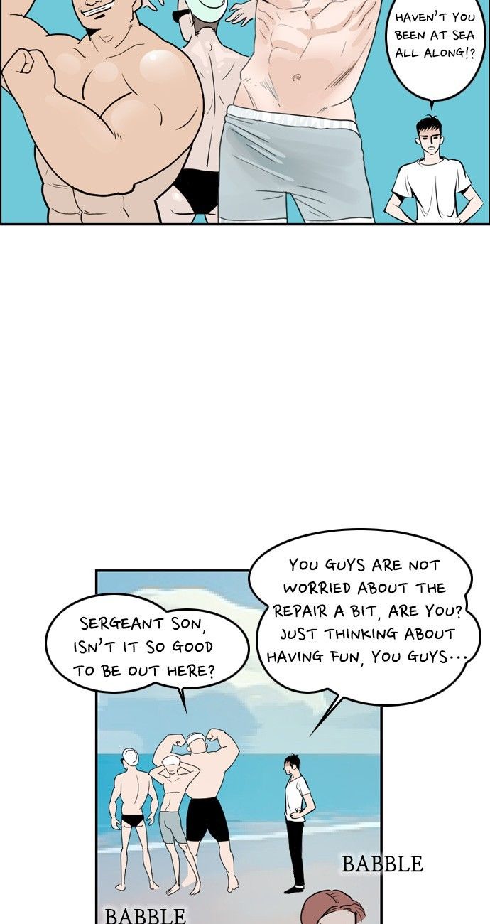 Abu Dhabi Romance Chapter 3 page 32 - Chapter 3