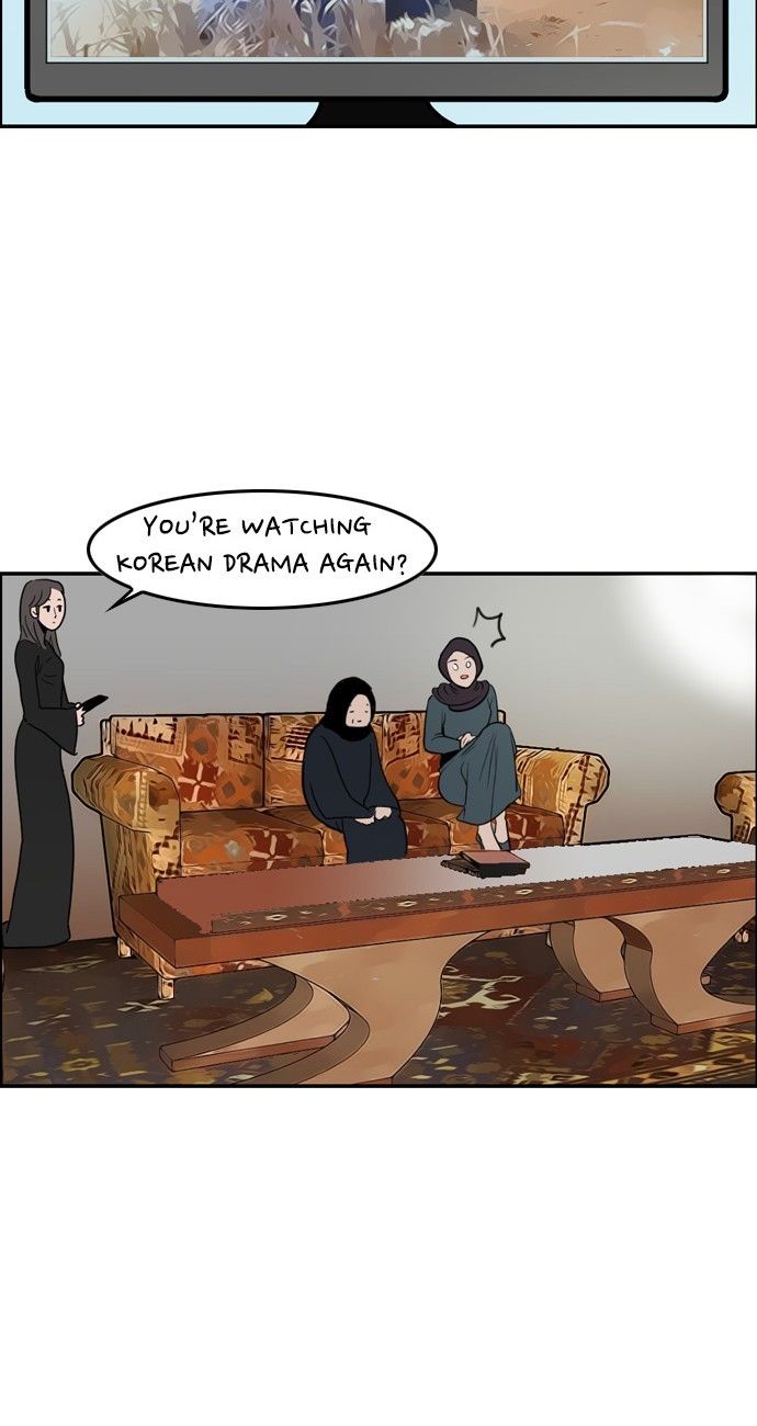Abu Dhabi Romance Chapter 3 page 9 - Chapter 3