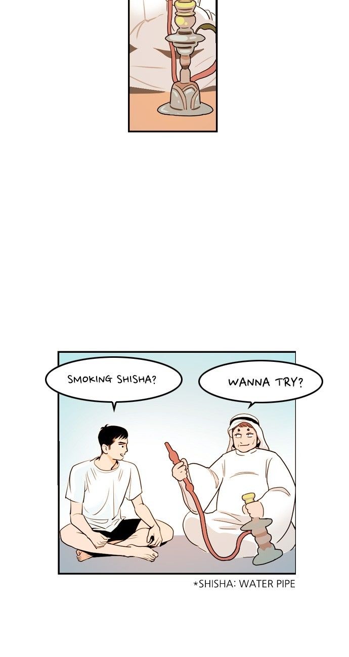 Abu Dhabi Romance Chapter 4 page 13 - Chapter 4
