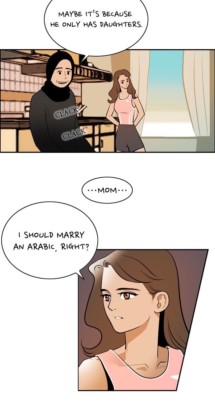 Abu Dhabi Romance Chapter 4 page 17 - Chapter 4