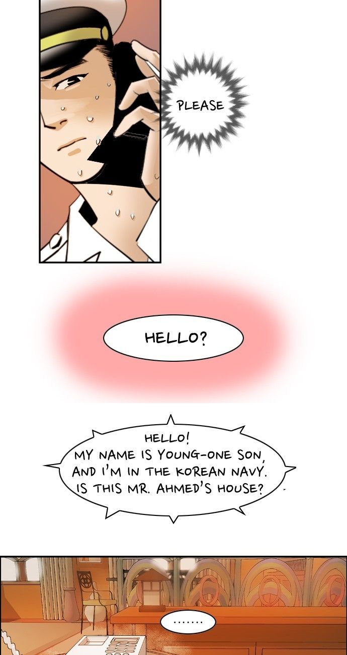 Abu Dhabi Romance Chapter 4 page 25 - Chapter 4