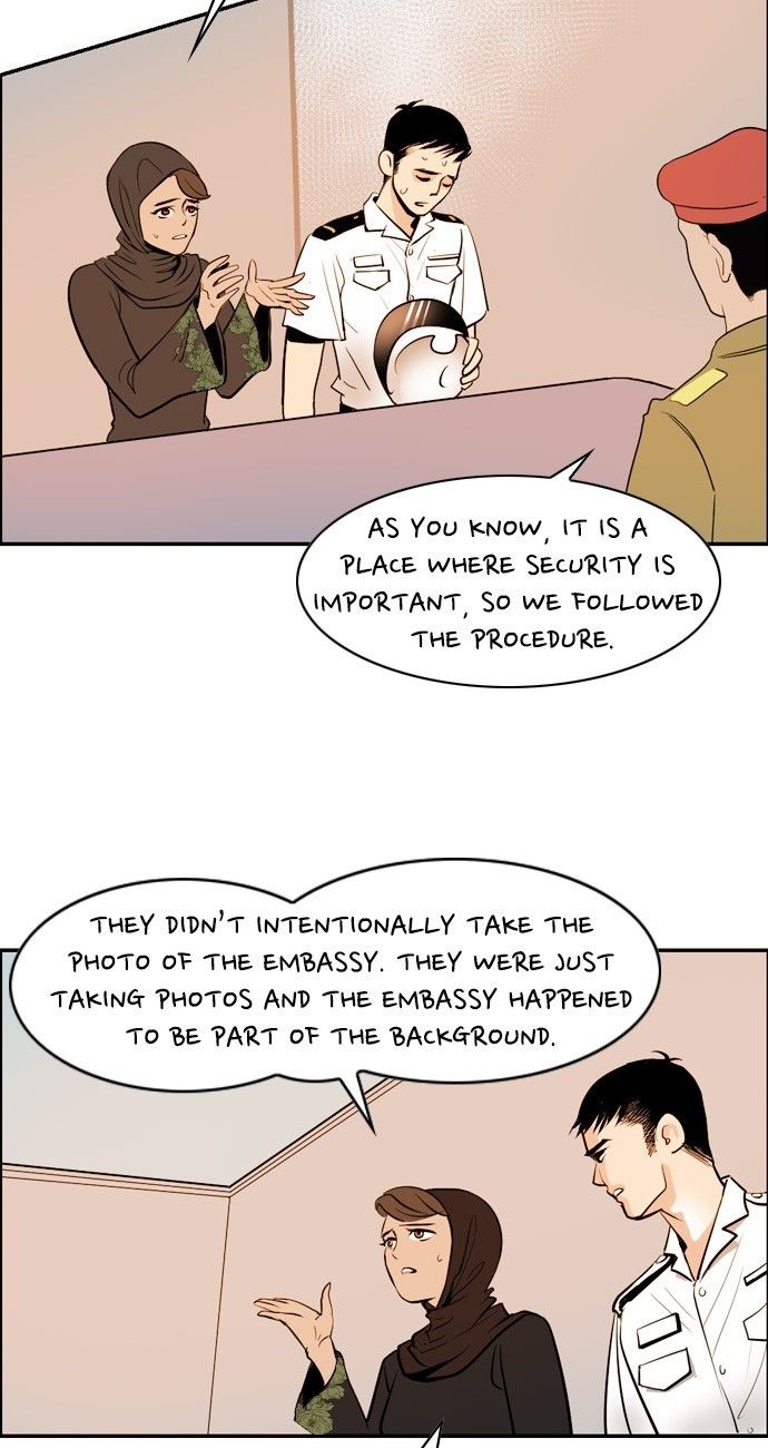 Abu Dhabi Romance Chapter 4 page 29 - Chapter 4