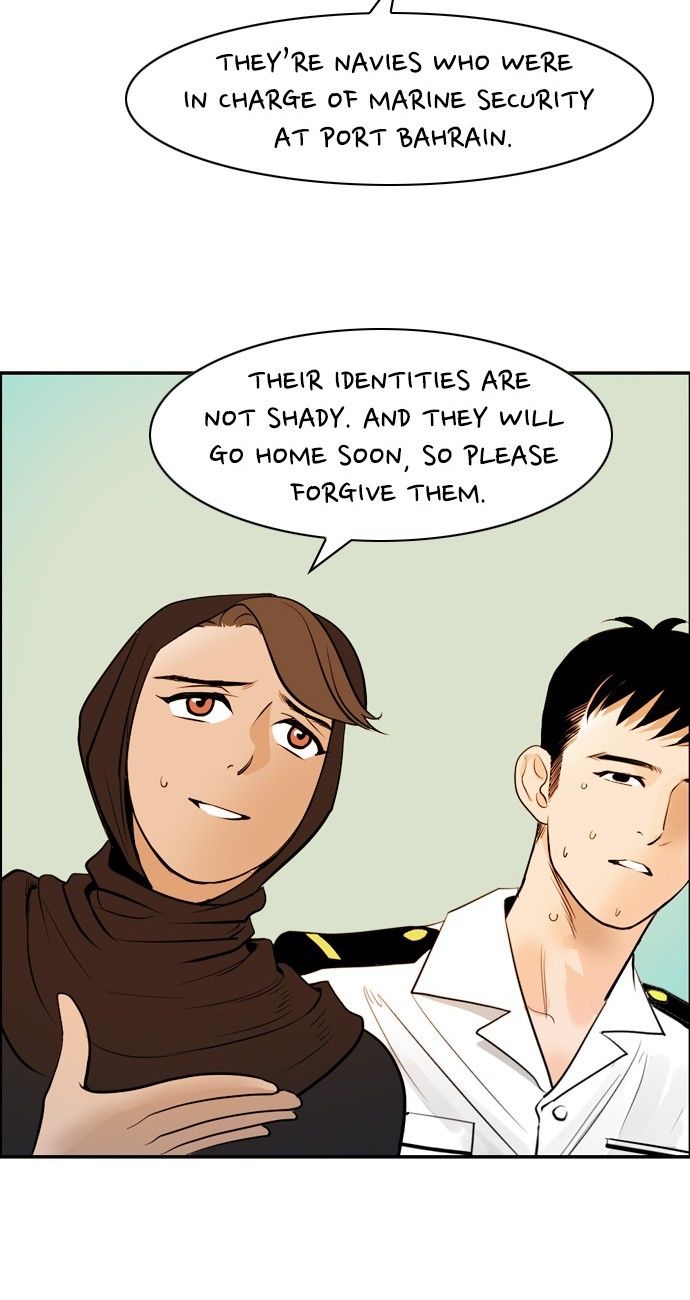 Abu Dhabi Romance Chapter 4 page 30 - Chapter 4