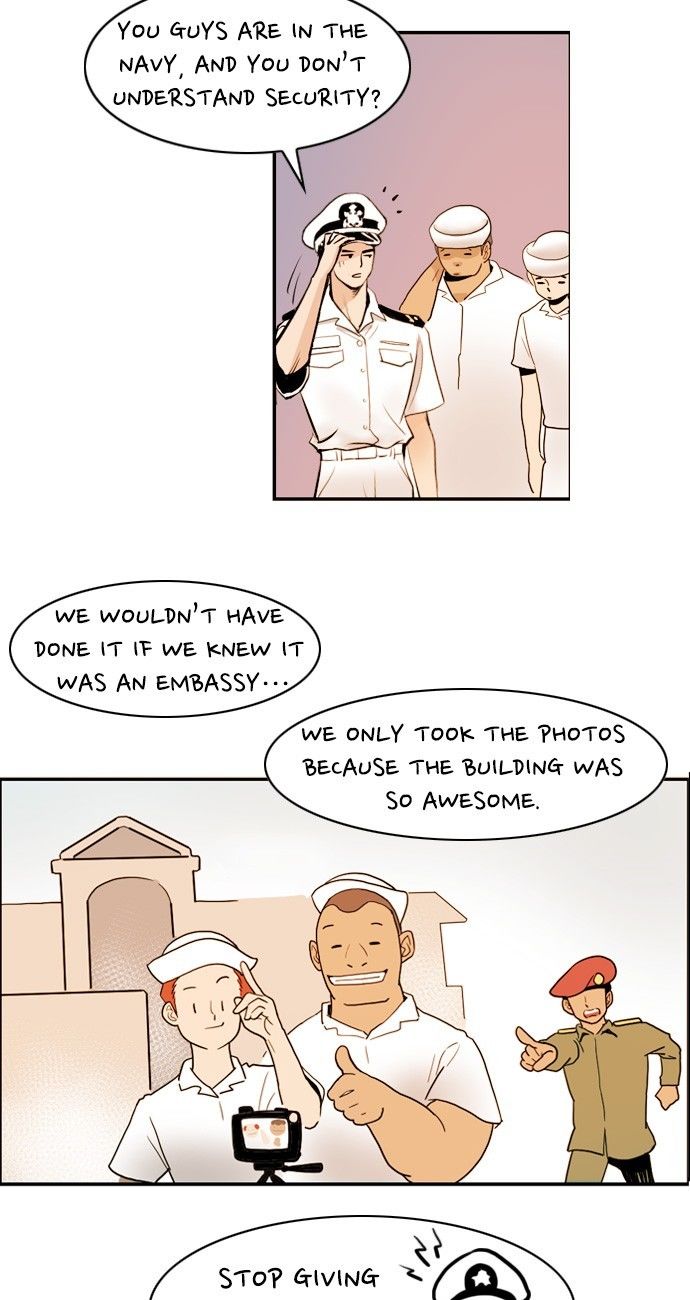 Abu Dhabi Romance Chapter 4 page 33 - Chapter 4