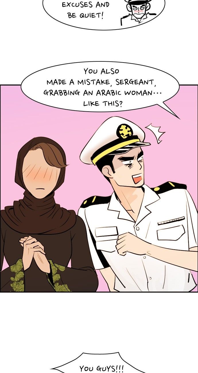 Abu Dhabi Romance Chapter 4 page 34 - Chapter 4