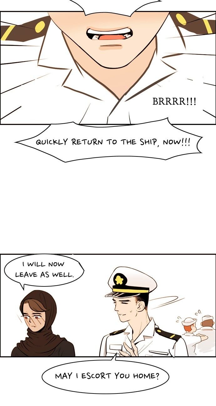 Abu Dhabi Romance Chapter 4 page 35 - Chapter 4