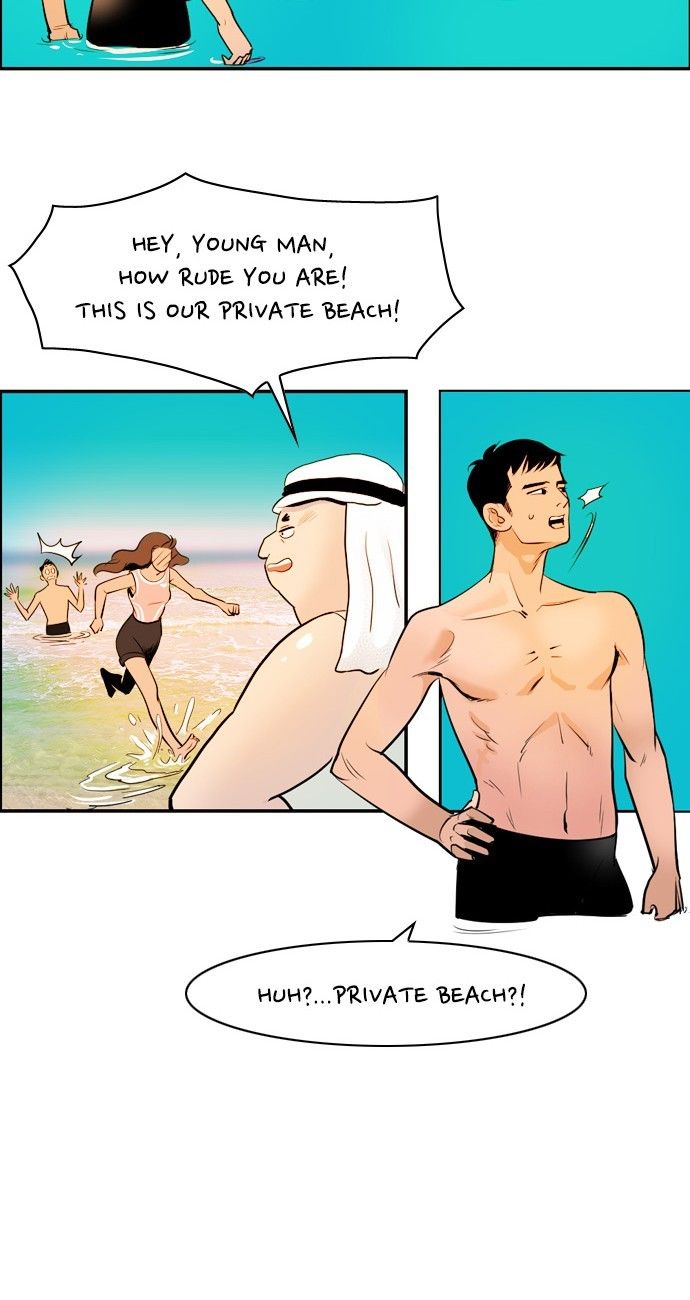Abu Dhabi Romance Chapter 4 page 4 - Chapter 4