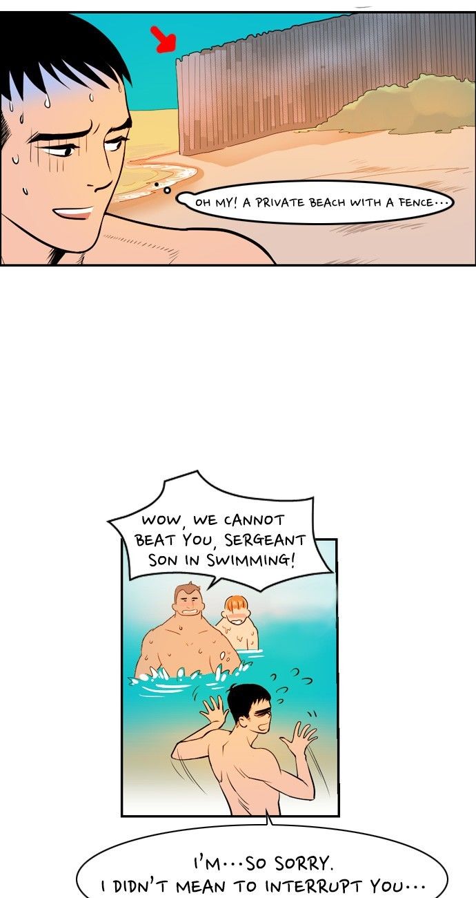 Abu Dhabi Romance Chapter 4 page 5 - Chapter 4