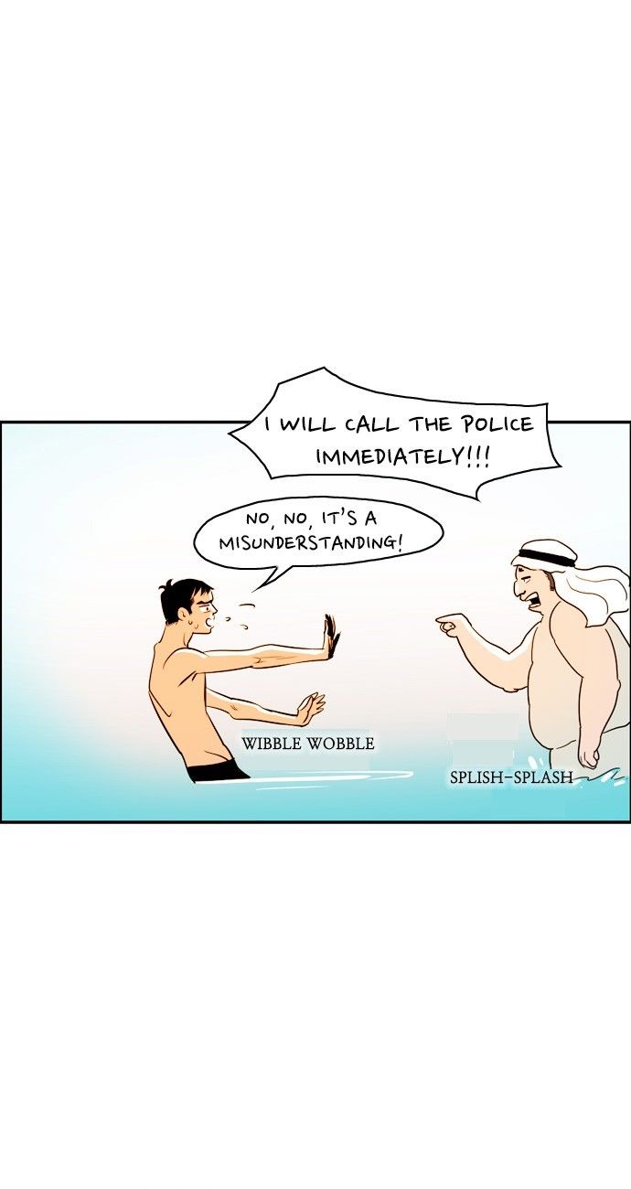 Abu Dhabi Romance Chapter 4 page 7 - Chapter 4