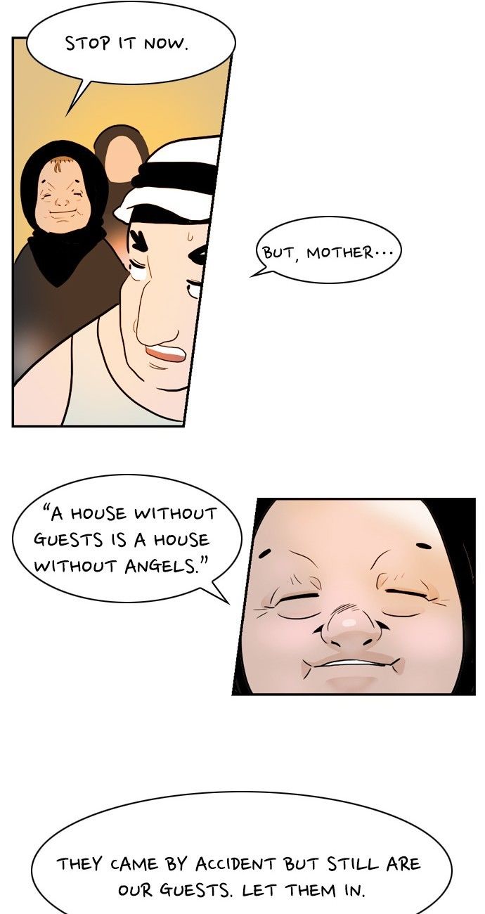 Abu Dhabi Romance Chapter 4 page 8 - Chapter 4