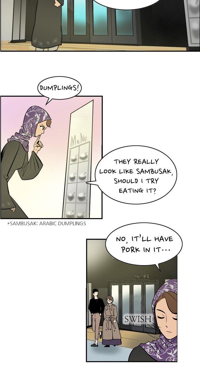 Abu Dhabi Romance Chapter 6 page 40 - Chapter 6