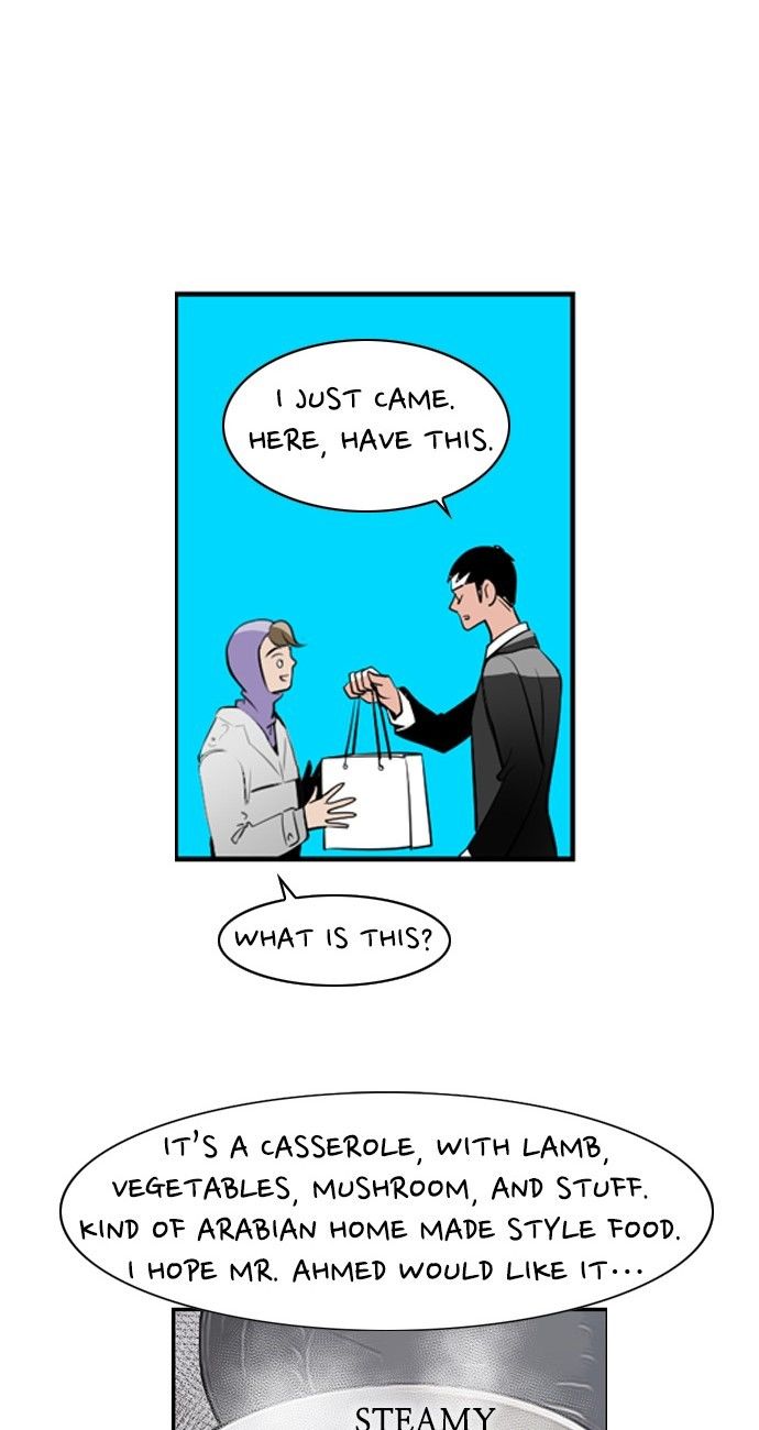 Abu Dhabi Romance Chapter 7 page 18 - Chapter 7