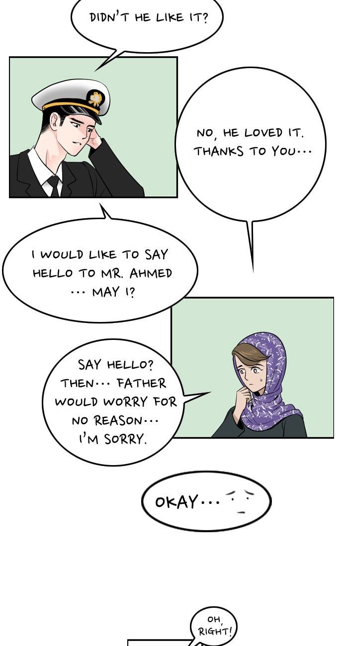 Abu Dhabi Romance Chapter 7 page 38 - Chapter 7