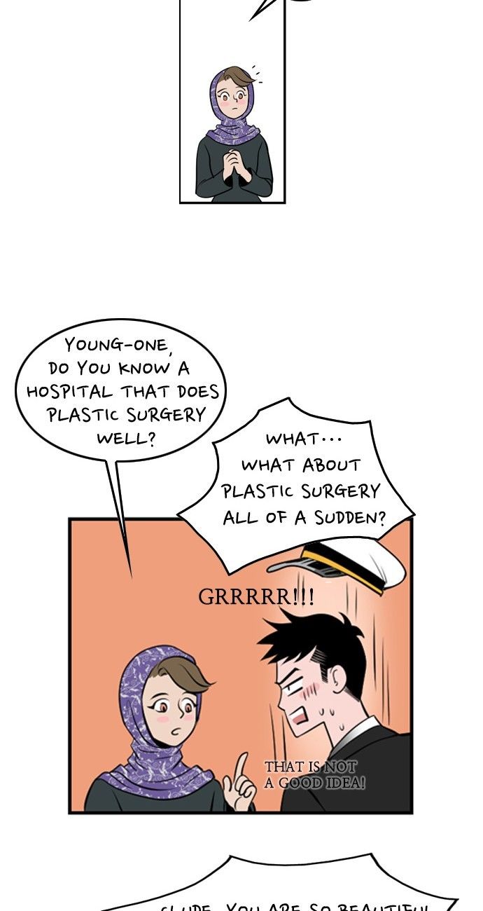 Abu Dhabi Romance Chapter 7 page 39 - Chapter 7