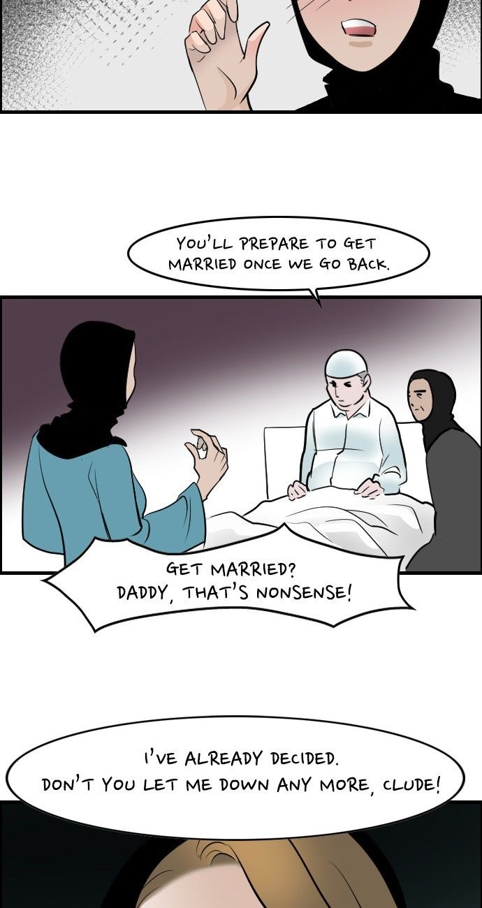 Abu Dhabi Romance Chapter 8 page 28 - Chapter 8