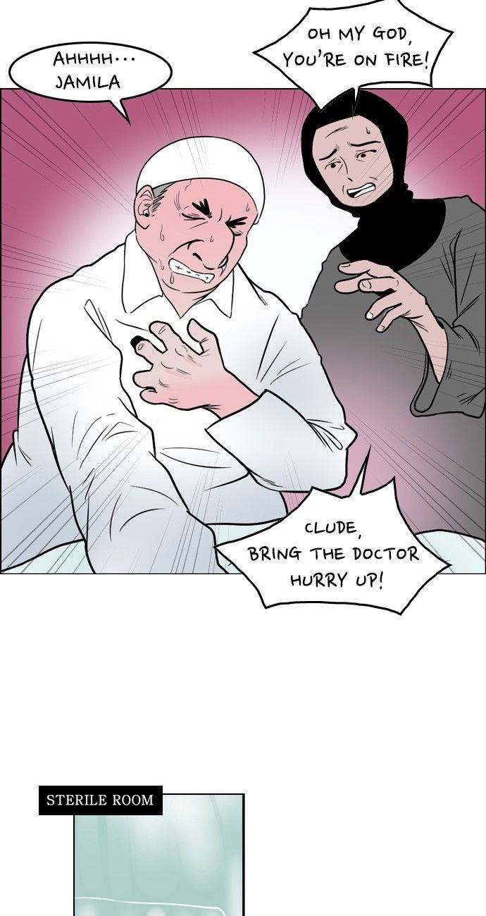 Abu Dhabi Romance Chapter 8 page 33 - Chapter 8