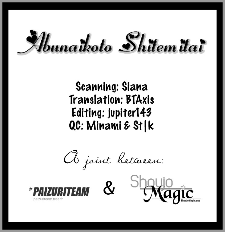 Abunai Koto Shite Mitai Chapter 1 page 30 - Chapter 1 : Secret Affair After 5, by Kasaki Takao