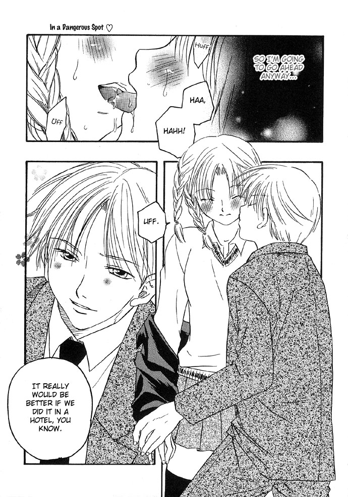 Abunai Koto Shite Mitai Chapter 2 page 11 - Chapter 2 : In a Dangerous Spot, by Akigawa Keiko