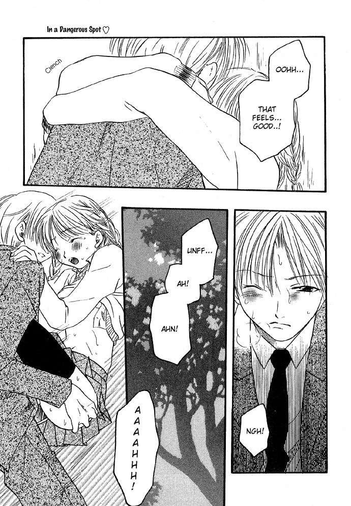 Abunai Koto Shite Mitai Chapter 2 page 19 - Chapter 2 : In a Dangerous Spot, by Akigawa Keiko