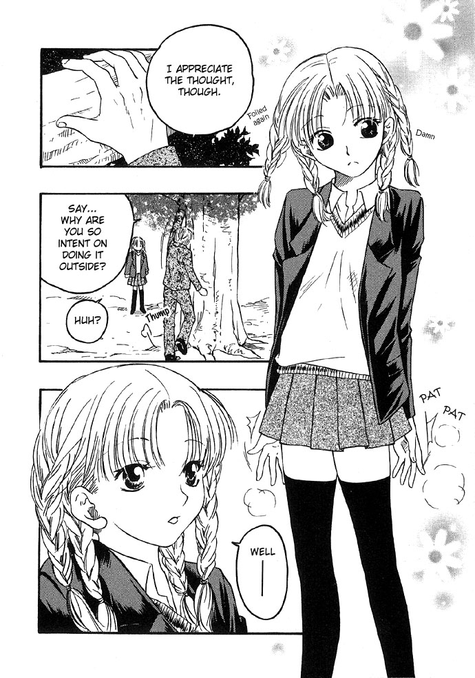 Abunai Koto Shite Mitai Chapter 2 page 6 - Chapter 2 : In a Dangerous Spot, by Akigawa Keiko