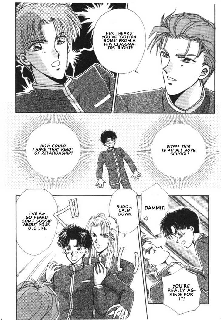 Abunai Shuugaku Ryoukou Chapter 1 page 14 - Chapter 1