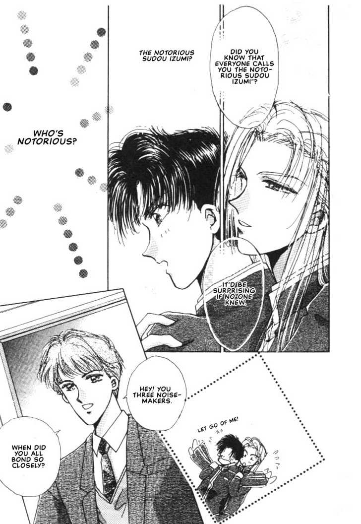 Abunai Shuugaku Ryoukou Chapter 1 page 15 - Chapter 1