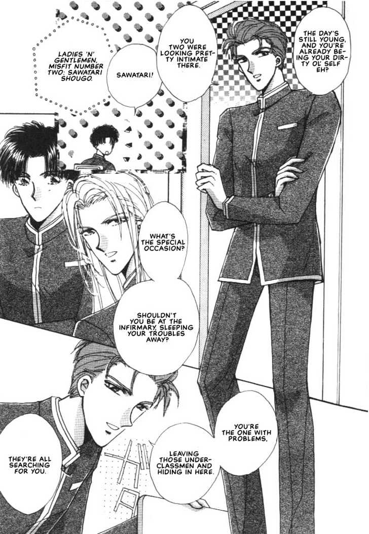 Abunai Shuugaku Ryoukou Chapter 1 page 9 - Chapter 1