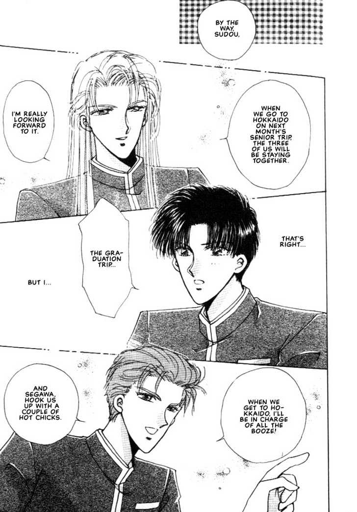 Abunai Shuugaku Ryoukou Chapter 2 page 11 - Chapter 2