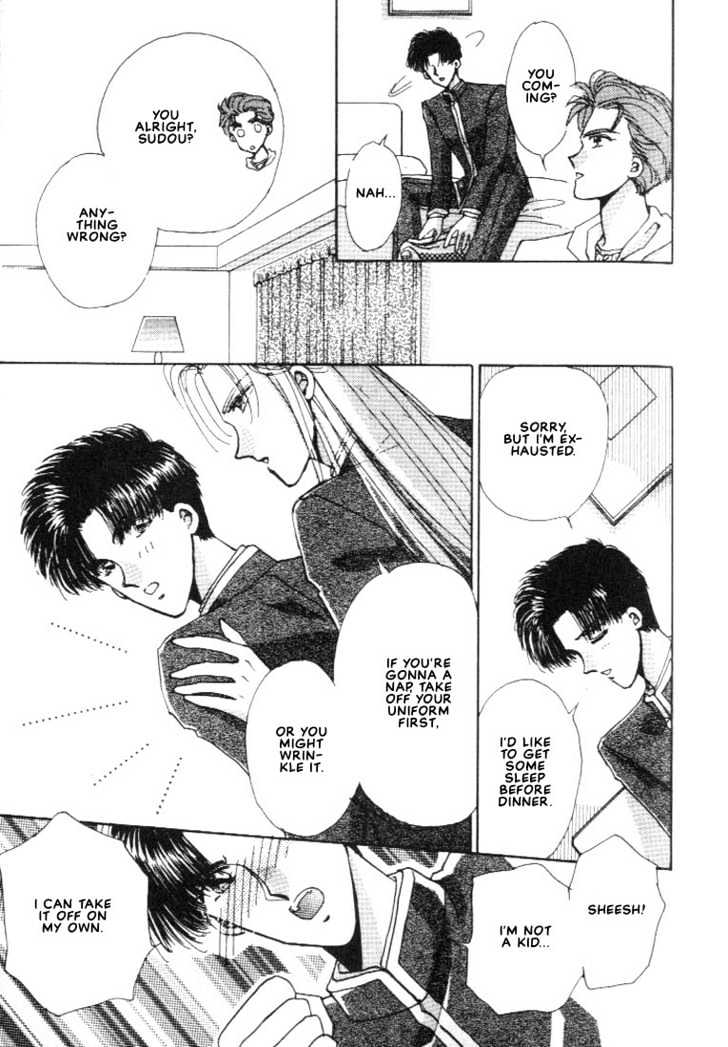 Abunai Shuugaku Ryoukou Chapter 2 page 17 - Chapter 2