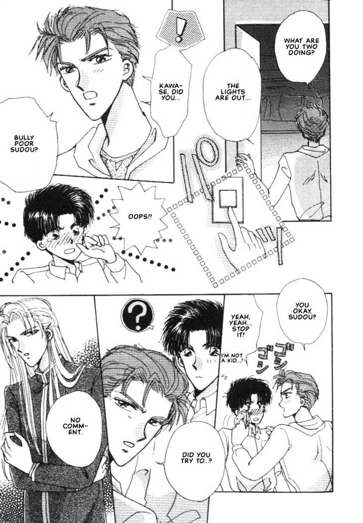 Abunai Shuugaku Ryoukou Chapter 2 page 23 - Chapter 2