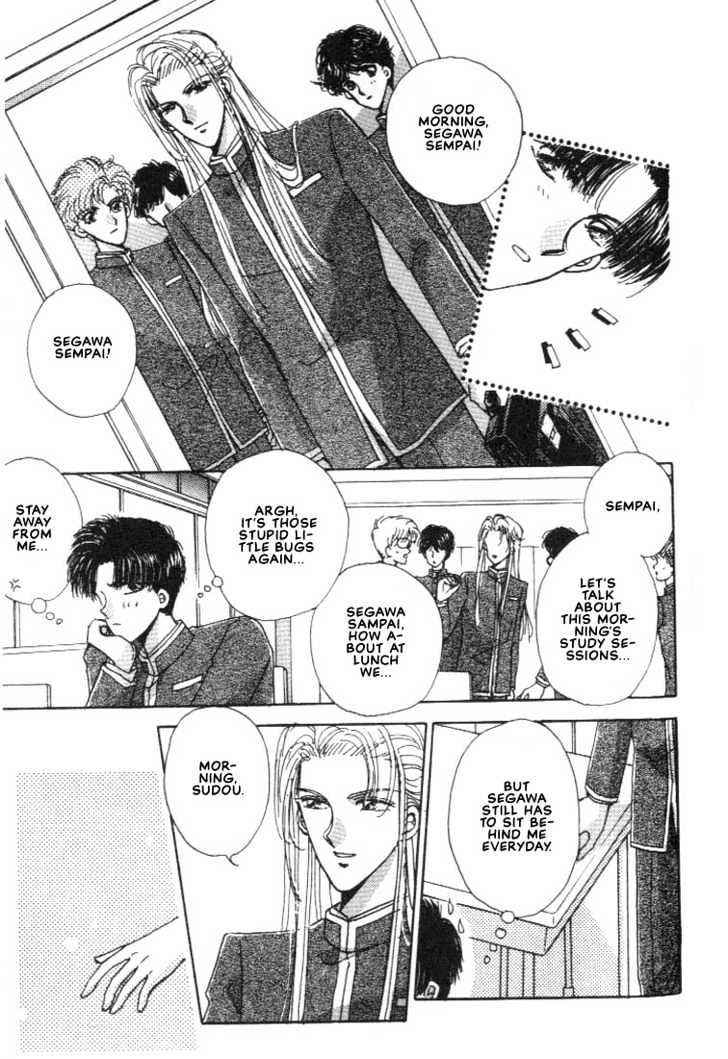 Abunai Shuugaku Ryoukou Chapter 2 page 5 - Chapter 2