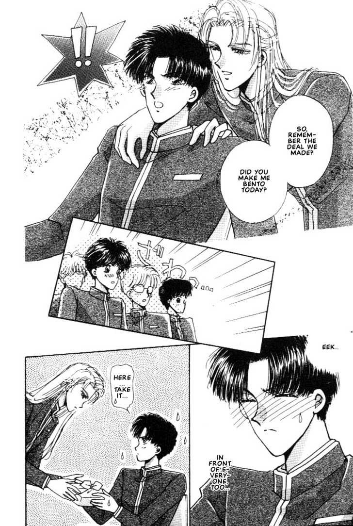 Abunai Shuugaku Ryoukou Chapter 2 page 6 - Chapter 2