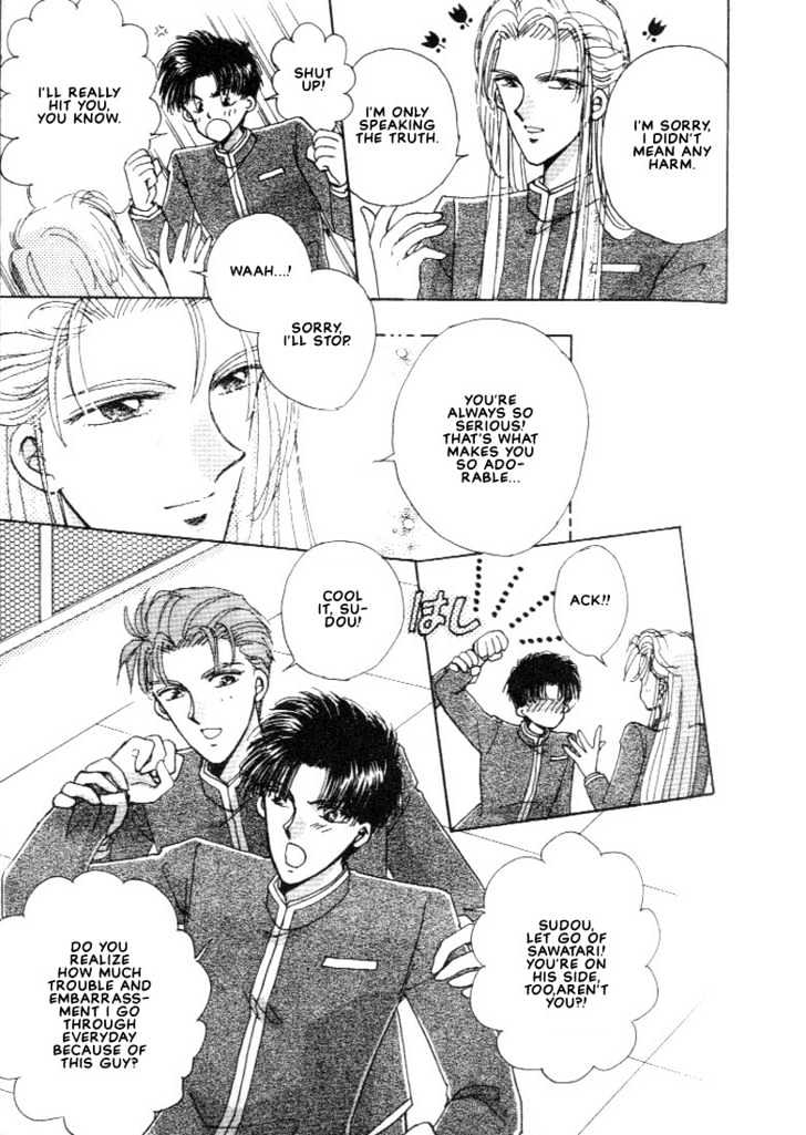 Abunai Shuugaku Ryoukou Chapter 2 page 9 - Chapter 2